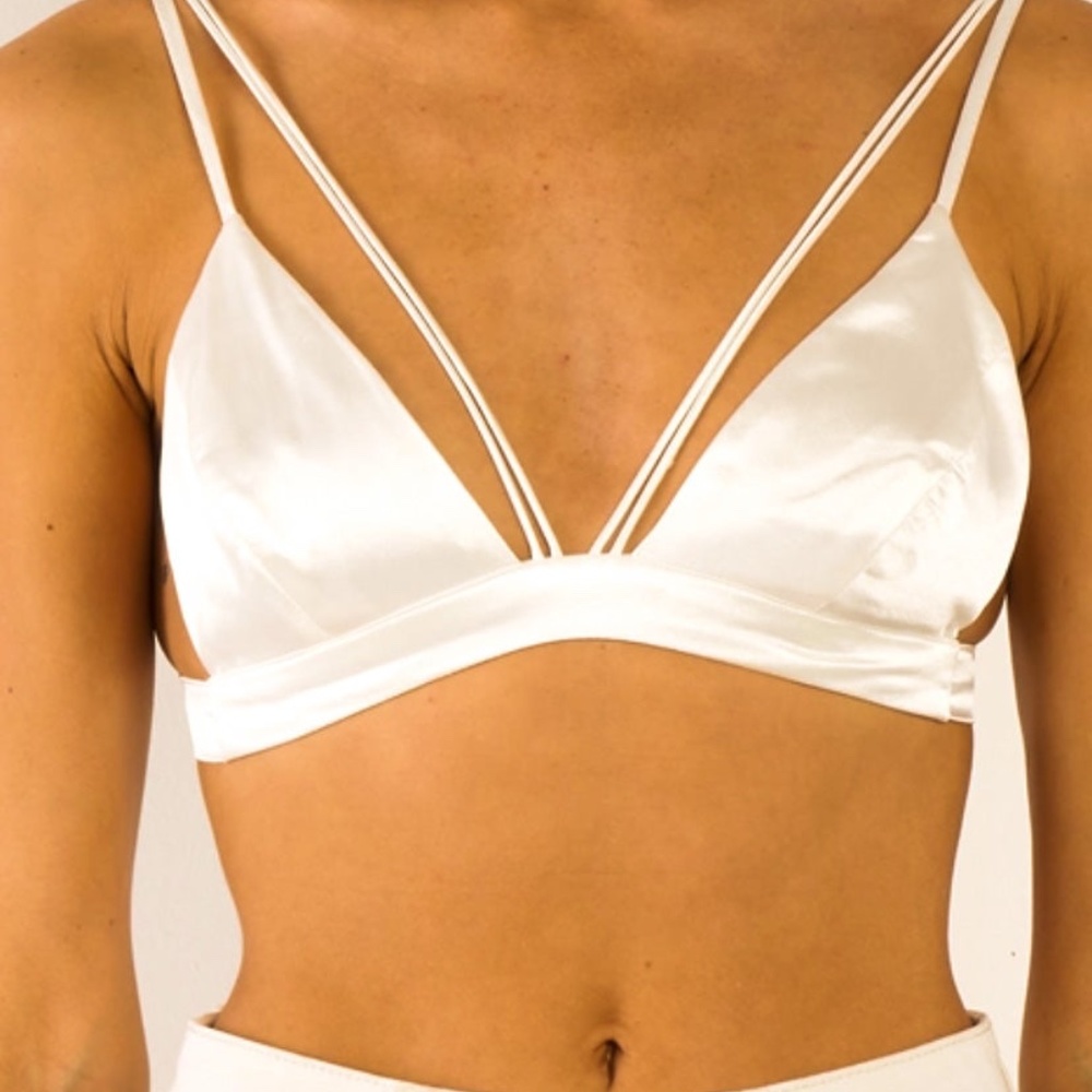 Silk Bralette